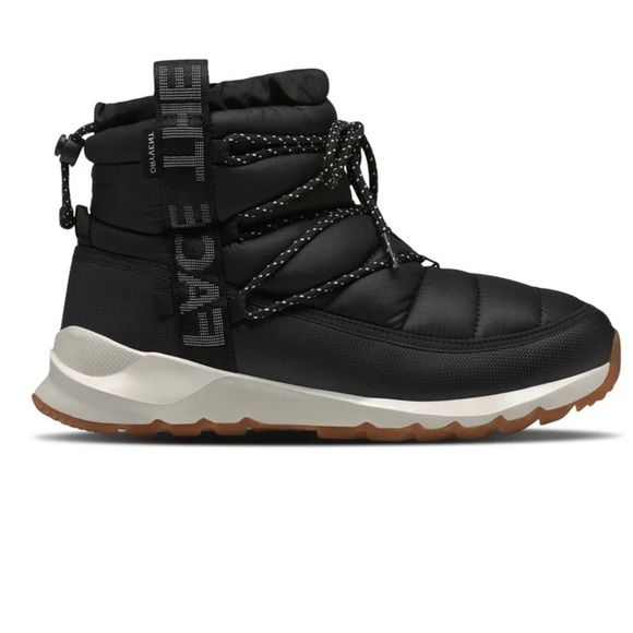 The North Face Thermoball Women's Black Winter Boots Size 7 NWOT No Box - Picture 2 of 12